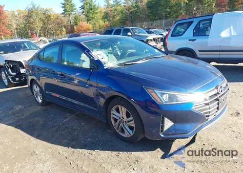 2020 Hyundai Elantra Sel from USA, damaged, VIN 5NPD84LF9LH625747